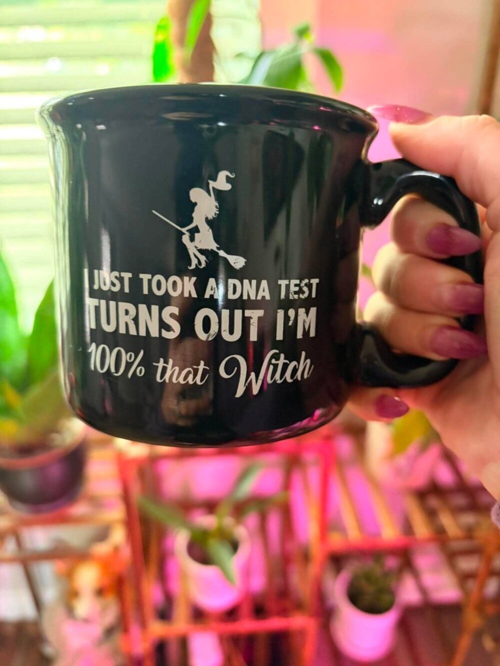 🖤✨ Add a little magic to your morning coffee!